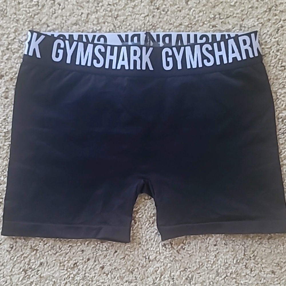Gymshark training shorts black